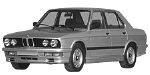 BMW E28 P2AE1 Fault Code
